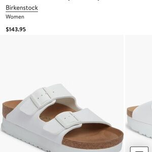 Papillio by Birkenstock Arizona Flex Platform Sandal (Women) size 36
